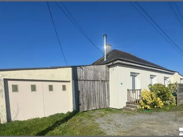 Maison de plain pied au Mont Dol