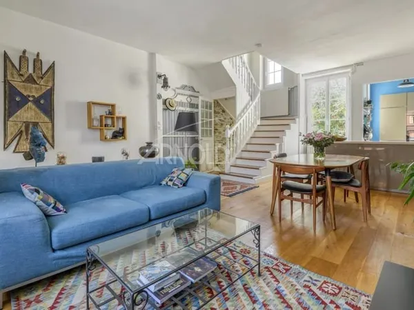 Nantes Viarme/Talensac - Maison de charme avec jardin