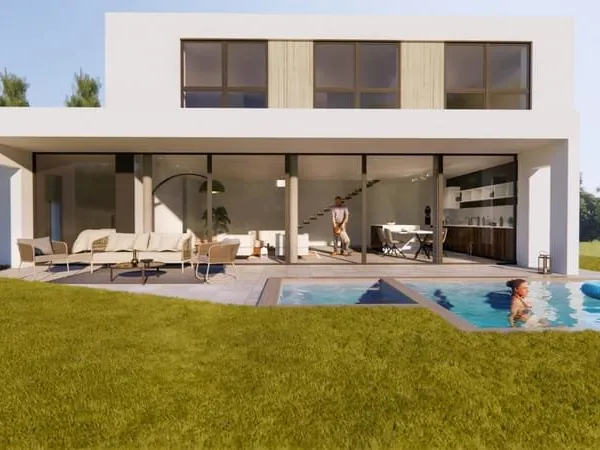 Côte d'azur Maison Contemporaine