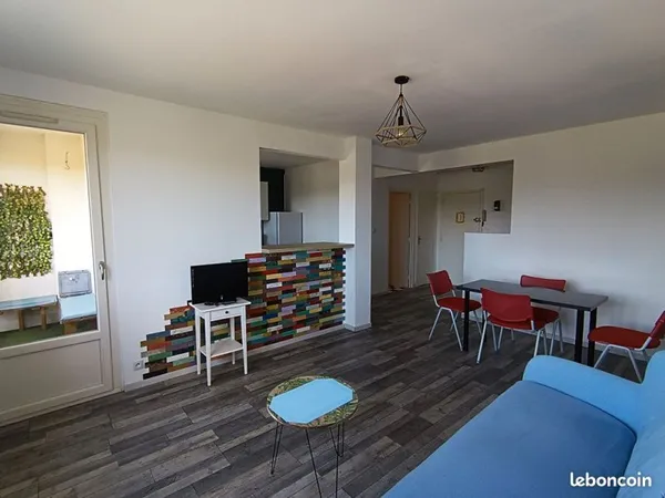 Appartement 3 pièces 60 m²