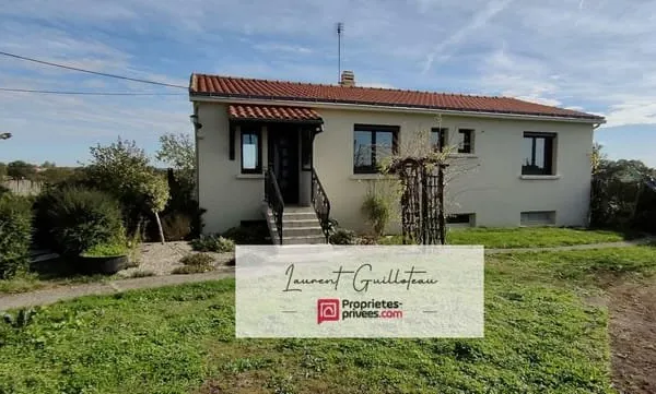 Maison Saint Malo du Bois 5 pièces 96 m2