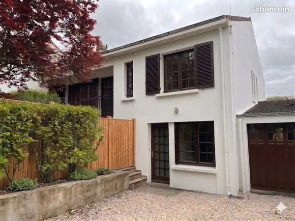 Maison duplex 100m² + jardin 100m² + 2 parkings - Hyper centre - Fort potentiel