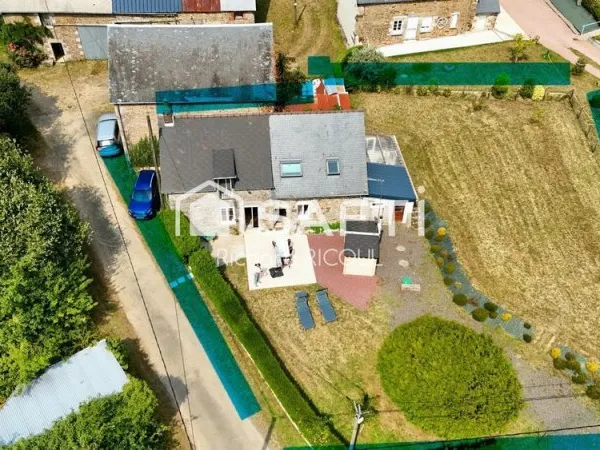 CARROUGES à 9' - 4ch - 117m² - Rénovée - 2 sdb