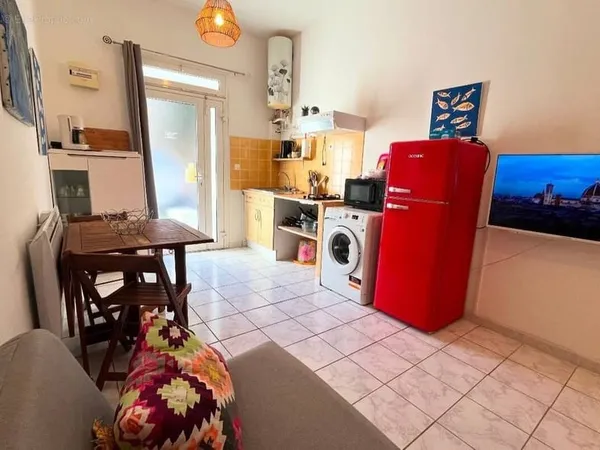 EXCLUSIVITÉ  T2 quartier des Pêcheurs / La Pècherie  Sète centre-ville