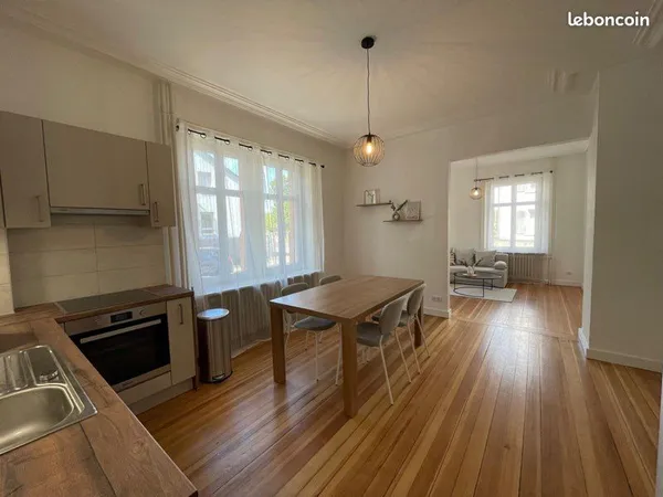 Appartement 3 pièces renové