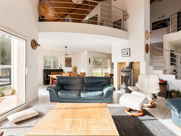 Maison d'architecte à Pibrac