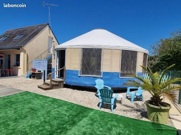 Logement atypique Vente Fouesnant  50m² 9500€