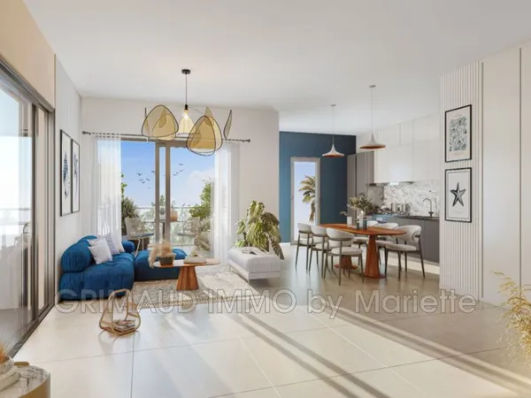 vente appartement 4 Pièce(s)