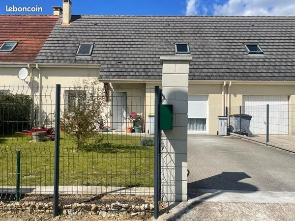 Maison mitoyenne