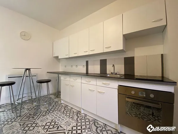 Appartement 1 pièce 26 m²
