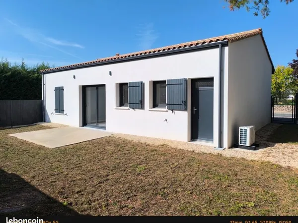 Vente MAISON Neuve 73 M² VOUILLE