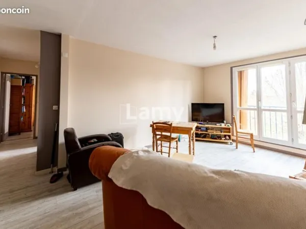 Appartement 3 pièces 61 m²