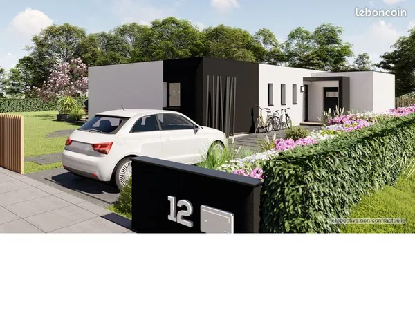 Maison 5 pièces 94 m²