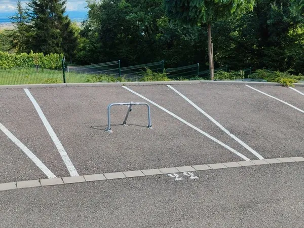 Parking extérieur
