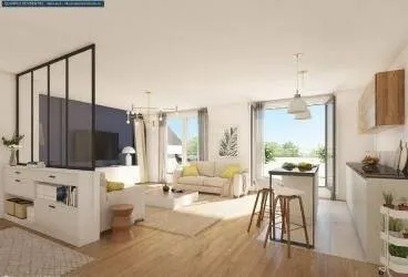 Duplex 3 pièces 68 m²