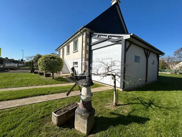 A VENDRE - AGENCE GIBOIRE *EXCLUSIVITE*- Maison d'environ 89m2 avec jardin et sous-sol - PONT-PEAN C