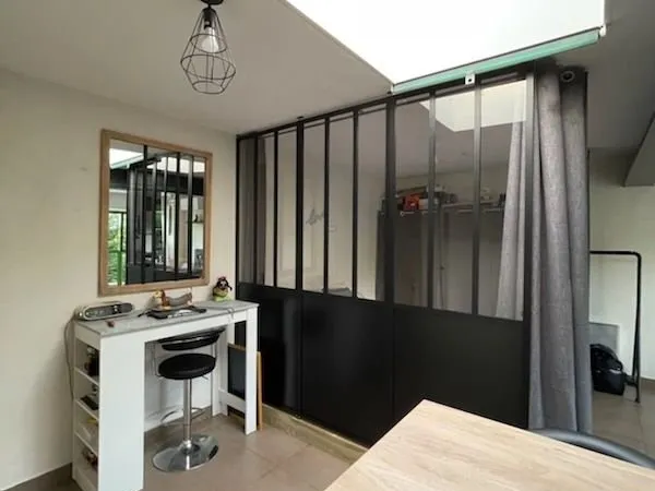 Studio loft de 50 m2 sur Saint martin d heres