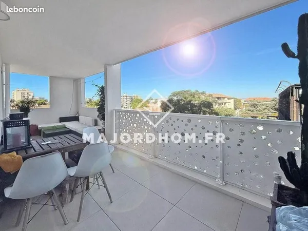 Appartement 2 pièces 43 m²