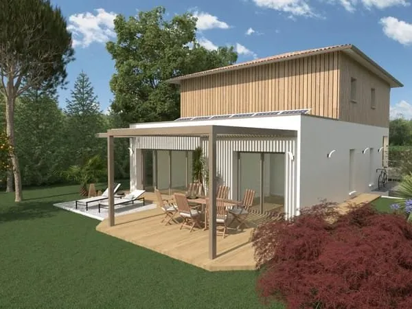 Caudéran Monséjour maison neuve de 145m²+ garage