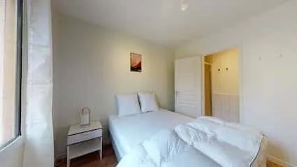 Studio 1 pièce 15 m²
