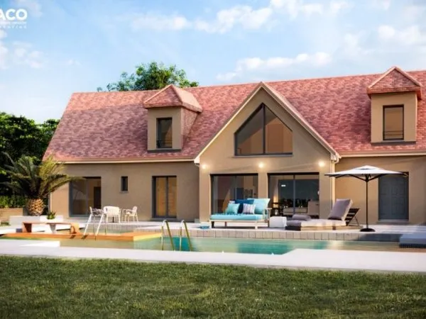 Maison 125 m²