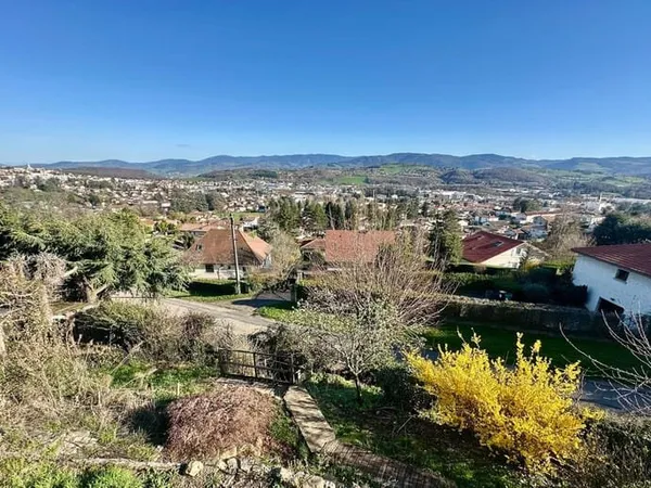 SORBIERS Secteur ultra résidentiel sur les hauteurs LA TALAUDIERE Maison 3 chambres possibilité 4 su