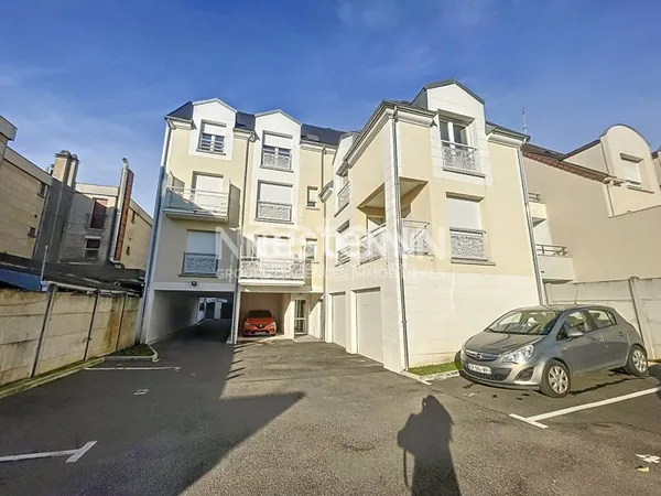 EXCLUSIVITE : APPARTEMENT DE 3 PIECES EN DUPLEX NEUF A CHILLY-MAZARIN PROCHE T12, BUS 297 , COMMERCE