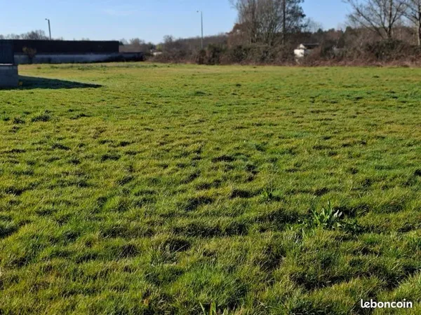 Vente terrain viabilisé Orleat