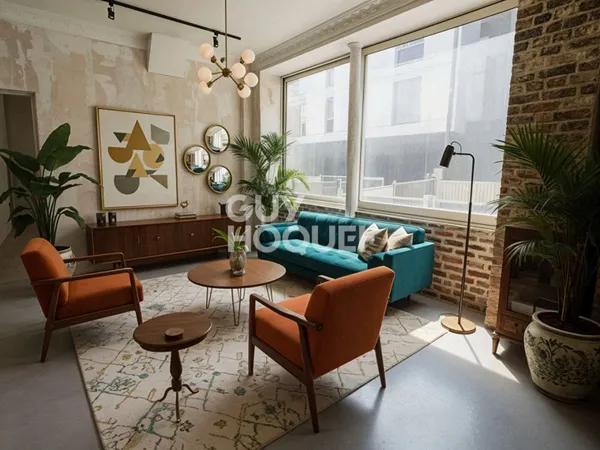 Local Commercial 67m2 carrez + 20m2 hors carrez - Malakoff