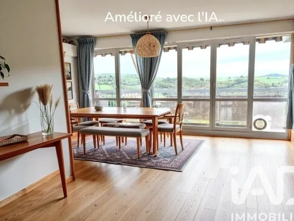 Appartement 6 pièces 125 m²