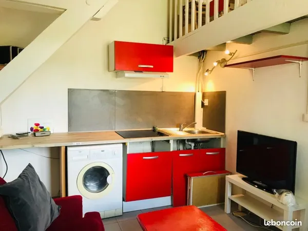 T1 bis quartier st agne / busca toulouse avec jardin