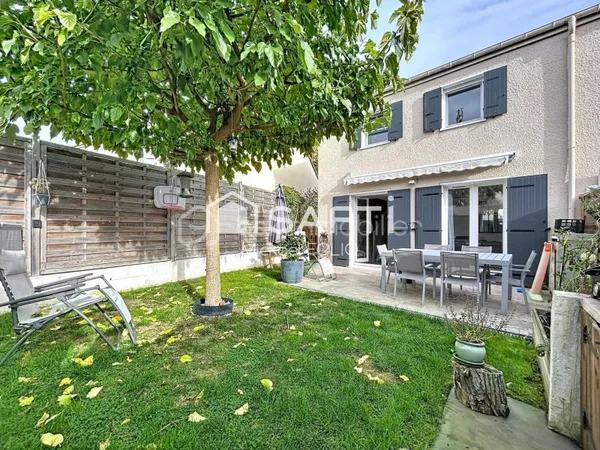 Charmante maison 3 chambres - 80 m² - Quartier résidentiel recherché