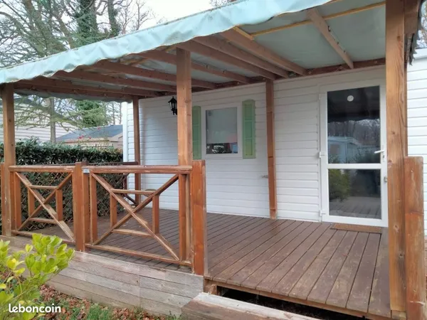 Mobil-home dans les Yvelines