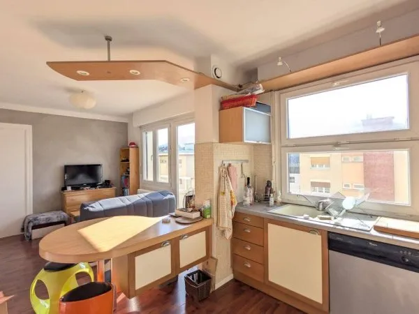 Appartement 3 pièces 52 m²