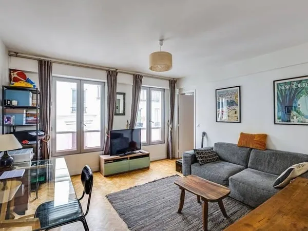 Appartement 2 pièces 40 m²