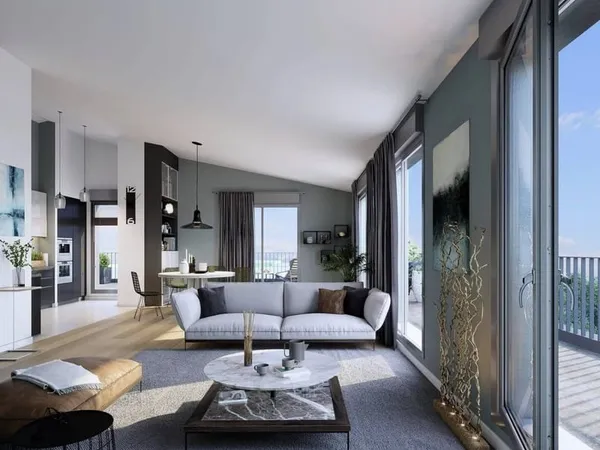 Appartement 3 pièces 69 m²