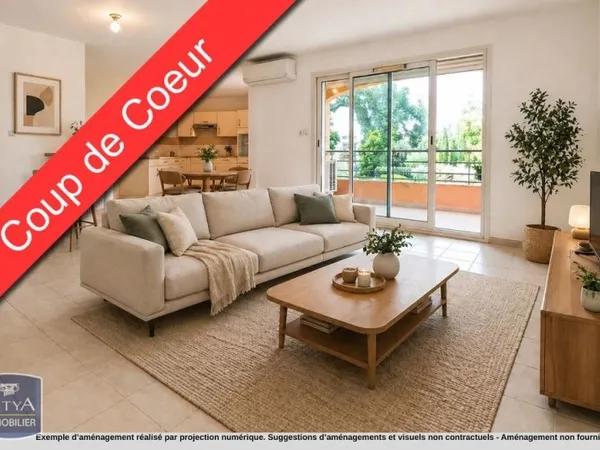 Appartement 3 pièces 75 m²
