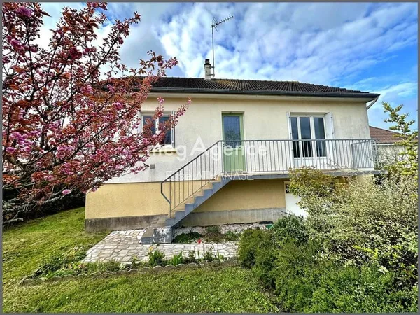 Maison 3 chambres sur sous sol complet
