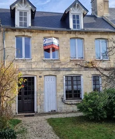 Charmante maison 5pp au coeur du village - commerces a pied