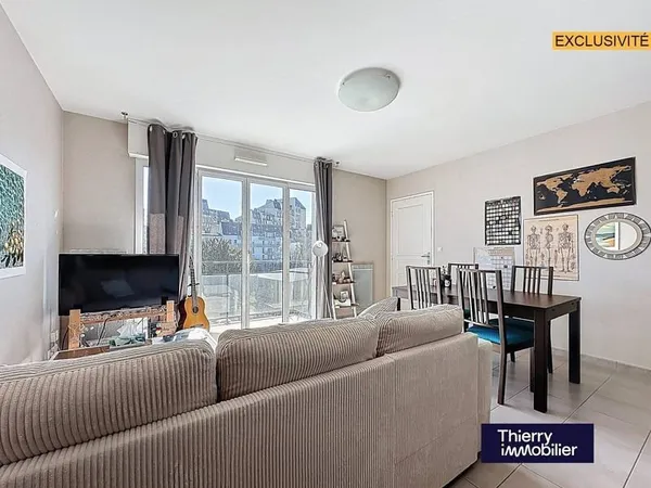 Appartement 2 pièces 44 m²