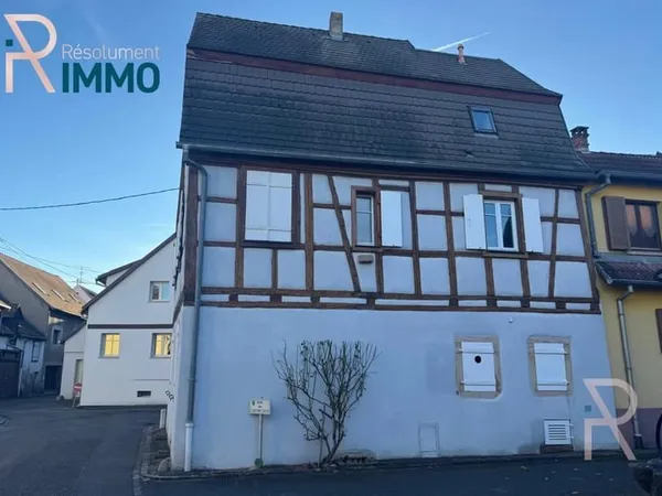 Wintzenheim Maison de ville très bien rénovée
