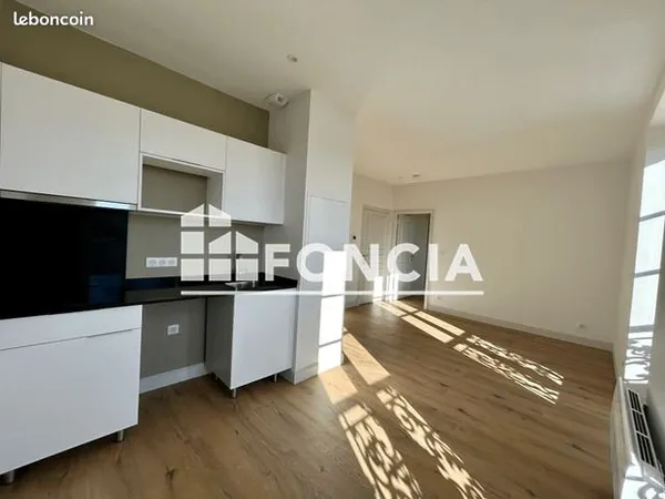 Appartement 2 pièces 38 m²