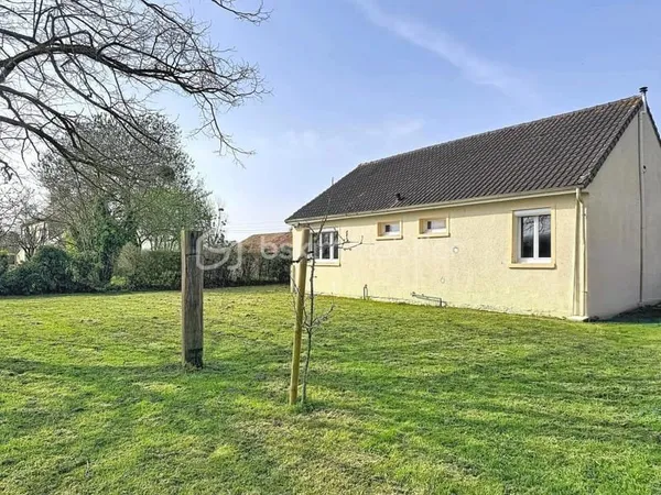Confortable maison de plain-pied