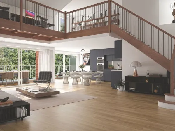 T4 duplex - grand rond - francois verdier