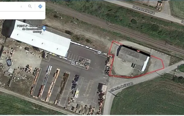 Local d’activité et entrepôt Vente Saverdun  396m² 1800€