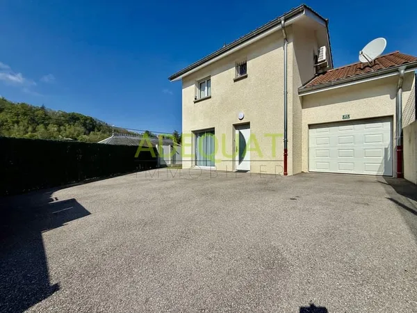 SAINT VICTOR DE CESSIEU, maison individuelle / 3 chambres /