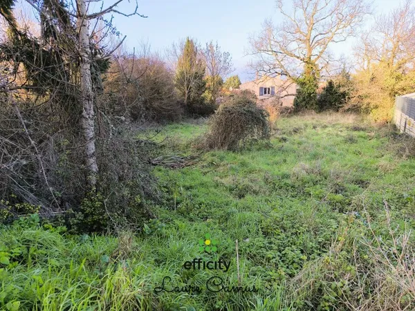 Terrain 834 m²