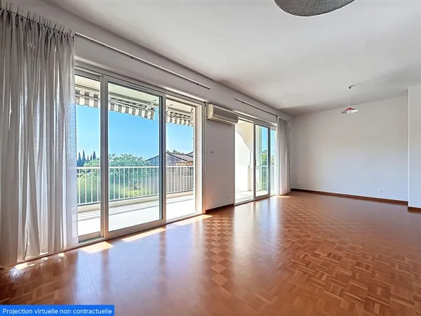 Appartement 3 pièces 60 m²