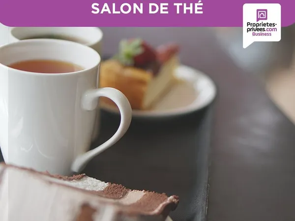 21000 DIJON- Cession de droit au bail Salon de thé 50 M²