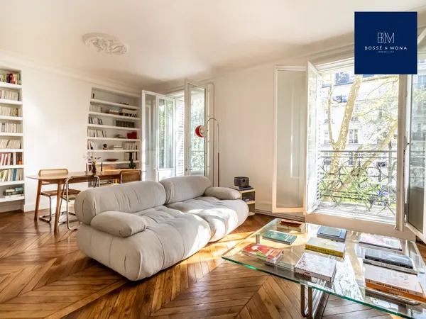 APPARTEMENT DE 69m² EN PARFAIT ÉTAT AVEC BALCON À 50m DU MÉTRO CHATEAU ROUGE